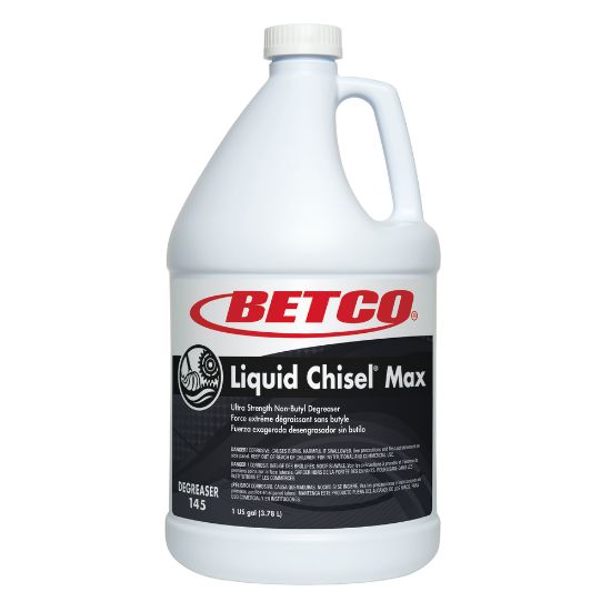 Picture of Betco Liquid Chisel Max Degreaser Concentrate, 128 Oz Bottle, Case Of 4