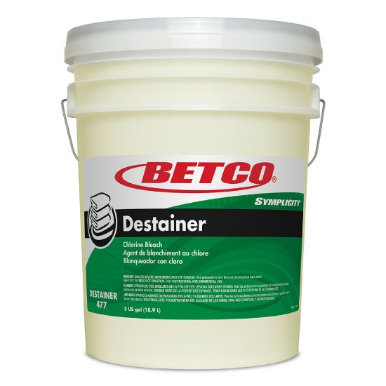 Picture of Betco Symplicity Destainer, 640 Oz Container