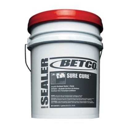 Picture of Betco Sure Cure Water-Based Urethane, 720 Oz Bottle