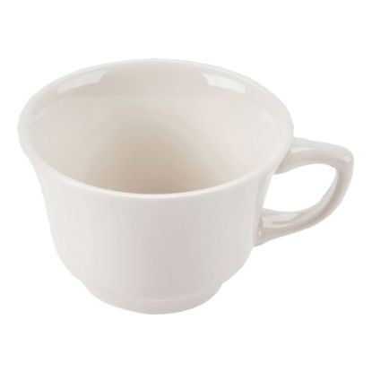 Picture of QM Fairfax Air Force Cups, 7.5 Oz, White, Pack Of 36 Cups