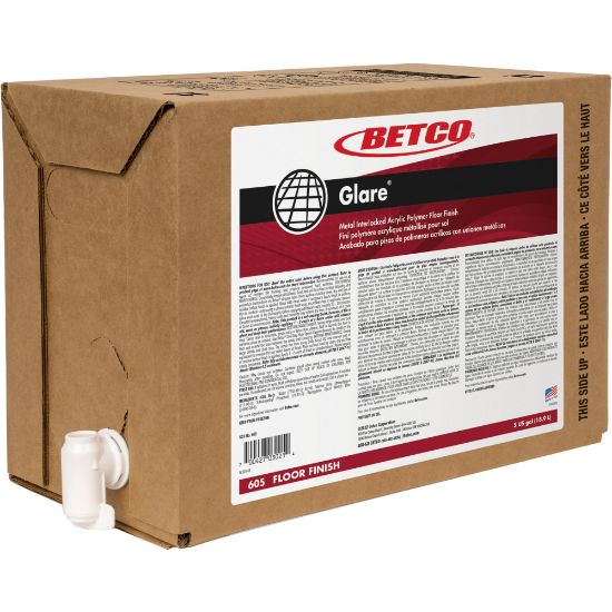 Picture of Betco Glare Floor Finish, 5 Gallon Container