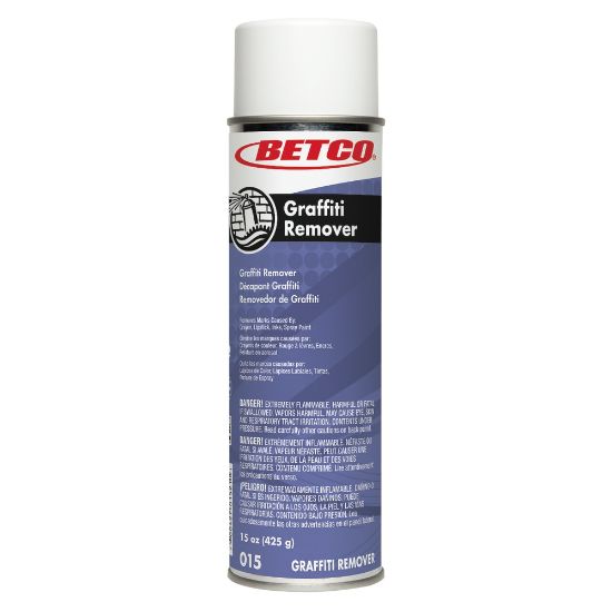 Picture of Betco Graffiti Aerosol Remover, 15 Oz Can, Case Of 12