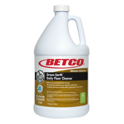 Picture of Betco Green Earth Daily Floor Cleaner, 128 Oz Bottle, Case Of 4