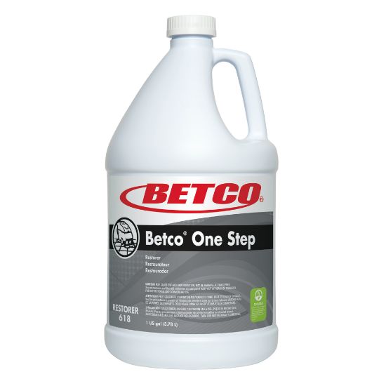 Picture of Betco One Step Restorer, Citrus Scent, 128 Oz Bottle, Case Of 4 Restorers