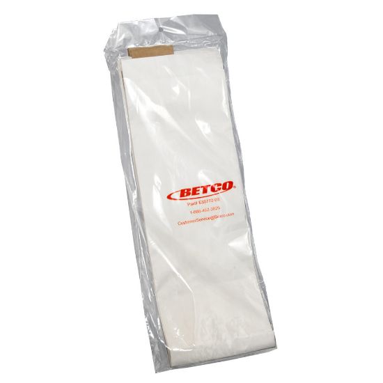 Picture of Betco HF14 Vacuum Bags, 4.5 Qt, White, Pack Of 10