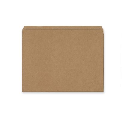 Picture of Smead Straight-Cut Kraft File Folders, Letter Size, Kraft, Box Of 100