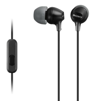 Picture of Sony EX Monitor In-Ear Headphones, Black