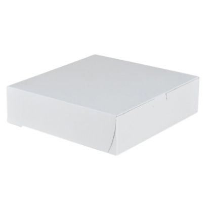 Picture of Pie Container Boxes, 9in x 9in x 2in, Case Of 250