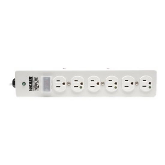 Picture of Tripp Lite 6 Outlet Commercial-Grade Surge Suppressor