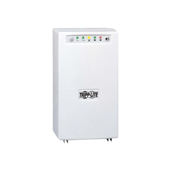 Picture of Tripp Lite UPS Smart 1000VA 750W Tower Hospital Medical AVR 120V USB DB9 - UPS - AC 120 V - 750 Watt - 1000 VA - output connectors: 4 - beige