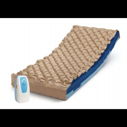 Picture of Airone Alternating Pressure Pad System, Blue/Tan