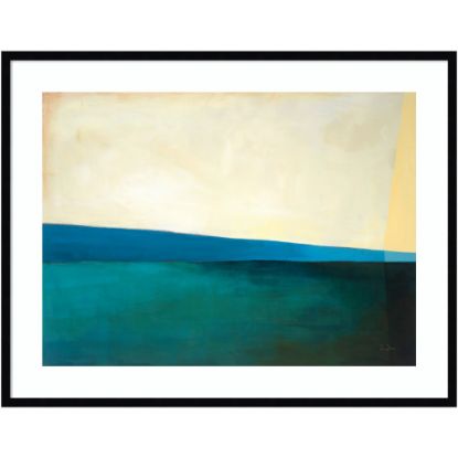 Picture of Amanti Art Deep Dive I by Jane Davies Wood Framed Wall Art Print, 32inH x 41inW, Black