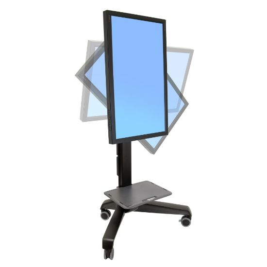 Picture of Ergotron Neo-Flex Mobile MediaCenter VHD Display Stand, Black