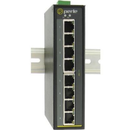 Picture of Perle IDS-108F-M1SC2D - Industrial Ethernet Switch - 9 Ports - 100Base-TX, 100Base-BX - 2 Layer Supported - Wall Mountable, Rail-mountable, Panel-mountable - 5 Year Limited Warranty