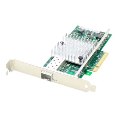 Picture of AddOn QLogic QLE8240-SR-CK Comparable PCIe NIC - Network adapter - PCIe x8 - 10GBase-SR x 1