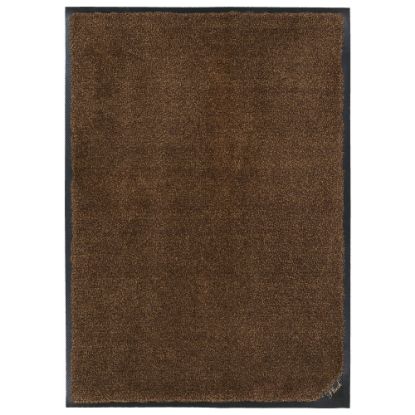 Picture of M+A Matting Plush Floor Mat, 4ft x 6ft, Golden Brown