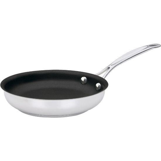 Picture of Cuisinart Aluminum Non-Stick Skillet, 7in, Silver