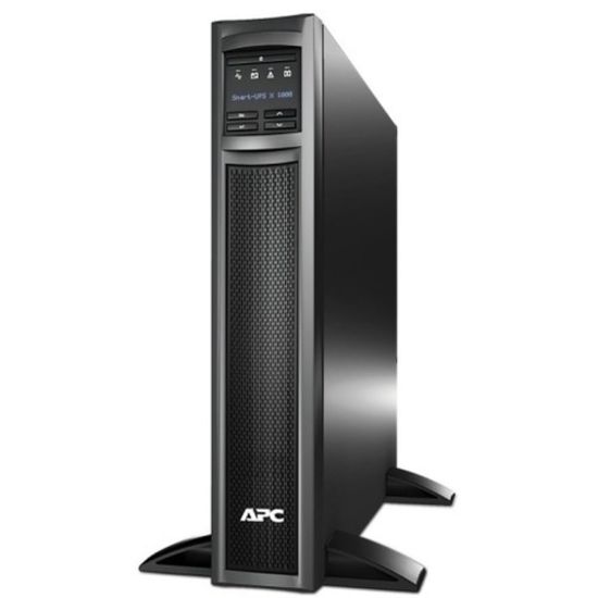 Picture of APC by Schneider Electric Smart-UPS SMX1000I 1000 VA Tower/Rack Mountable UPS - 2U Rack-mountable - 8 Minute Stand-by - 230 V AC Output - Sine Wave - USB