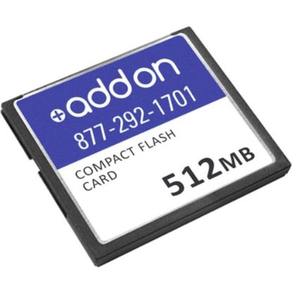 Picture of AddOn Cisco CISCO/512CF Compatible 512MB Flash Upgrade - 100% compatible and guaranteed to work