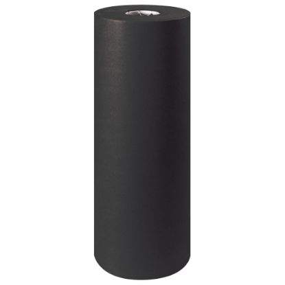 Picture of South Coast Paper Color Kraft Paper Roll, 24in x 720ft, Black