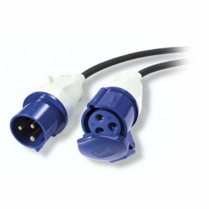 Picture of APC 3-Wire Power Extension Cable - 230V AC - 32A - 94.49in