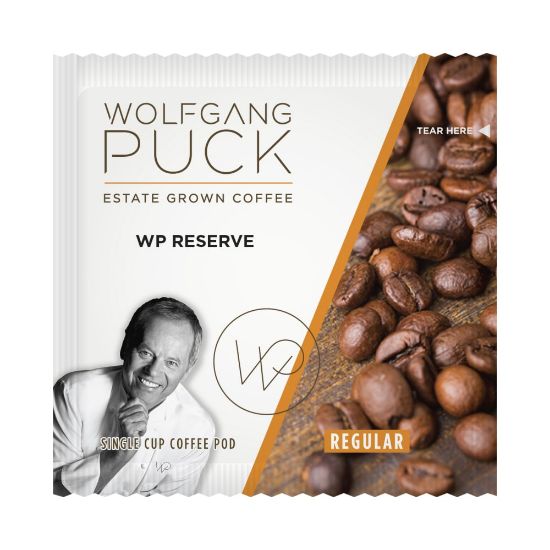 Picture of Wolfgang Puck Single-Serve Coffee Pods, Regular, Carton Of 300