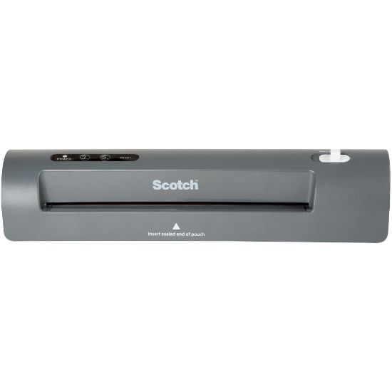 Picture of Scotch Thermal Laminating Combo Pack, 1 Thermal Laminator, 20 Laminating Sheets, Laminate Business cards, Banners and Essays, Ideal Office or Back to School Supplies