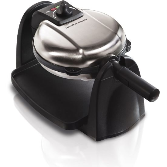 Picture of Hamilton Beach Belgian Waffle Maker (26030) - Belgian Waffle - 1 x