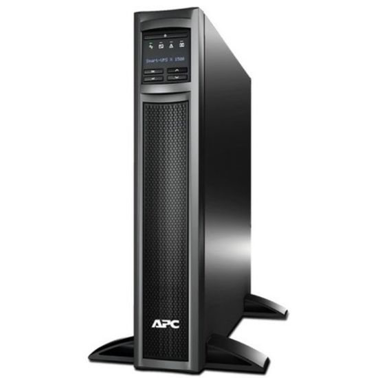 Picture of APC by Schneider Electric Smart-UPS SMX1500RMI2UNC 1500 VA Tower/Rack Mountable UPS - 2U Rack-mountable - 3 Hour Recharge - 6 Minute Stand-by - 230 V AC Output - Sine Wave - Serial Port - USB