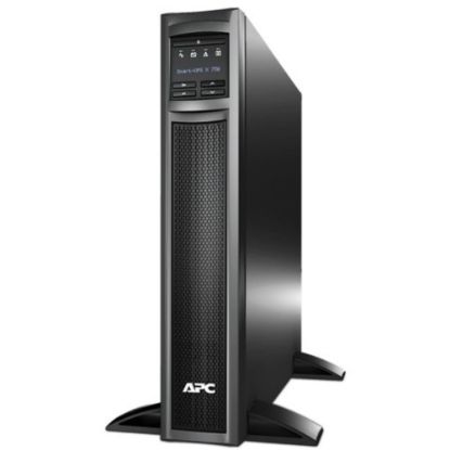 Picture of APC by Schneider Electric Smart-UPS SMX750I 750 VA Tower/Rack Mountable UPS - 2U Rack-mountable - 12 Minute Stand-by - 230 V AC Output - Sine Wave - USB