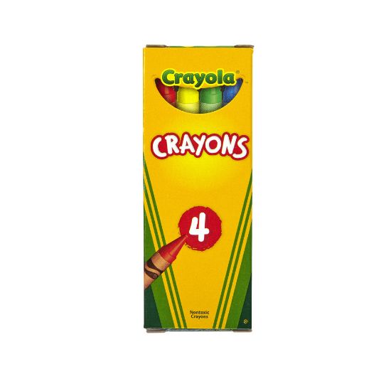 Picture of Crayons, Assorted Colors, Carton Of 360