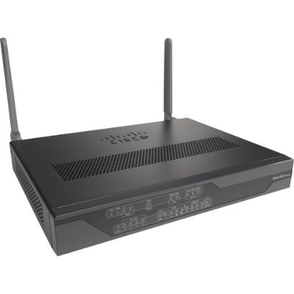 Picture of Cisco 881G  Wireless Integrated Services Router - 3G - 2 x Antenna - 4 x Network Port - 1 x Broadband Port - USB - Fast Ethernet - Desktop