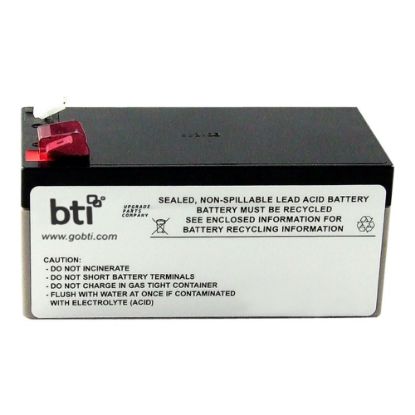 Picture of BTI Replacement Battery #47 for APC - UPS battery - 1 x battery - lead acid - for P/N: BE325, BE325-CN, BE325-GR, BE325-IT, BE325R, BE325R-CN, BE325-UK