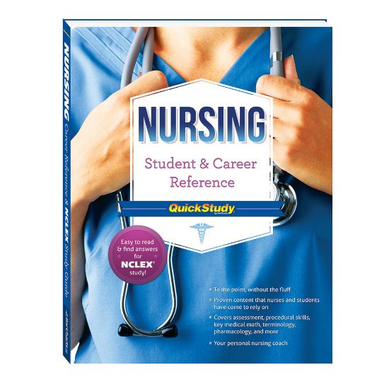 Picture of QuickStudy Nursing Student & Career Reference Book