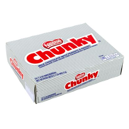 Picture of Nestle Chunky Bars, 1.4 Oz, Bag Of 24