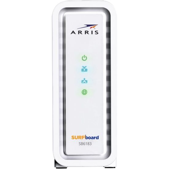 Picture of ARRIS SURFboard SB6183 Cable Modem, White