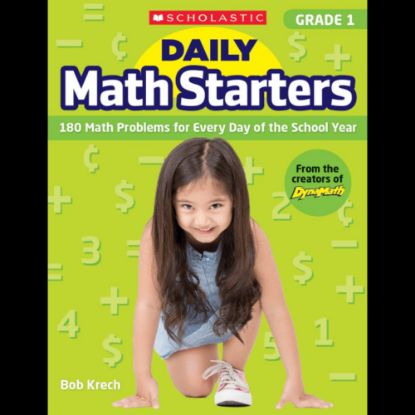 Picture of Scholastic Teacher Resource Daily Math Starters, Grade 1