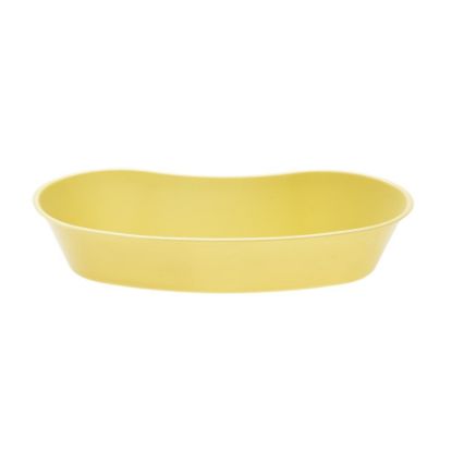 Picture of Medline Plastic Emesis Basins, Oblong, 16 Oz, Gold, Pack Of 250