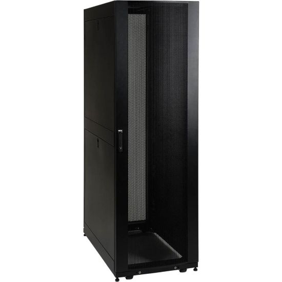 Picture of Tripp Lite 42U Rack Enclosure Server Cabinet Shock Pallet w/ Doors & Sides - 19in 42U