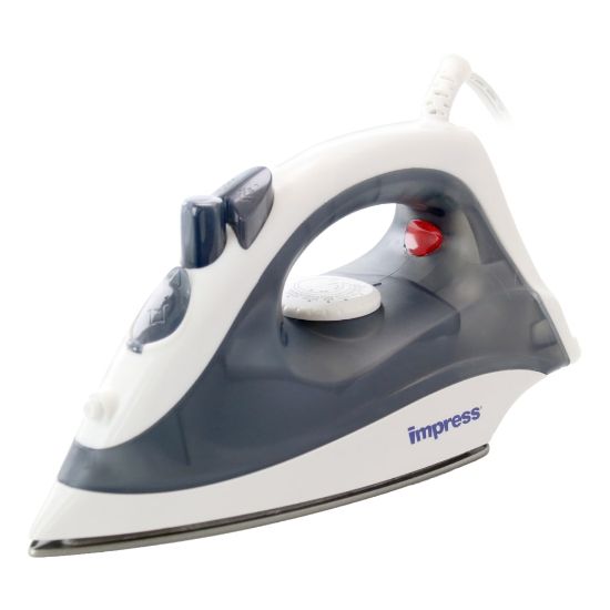 Picture of Impress Compact And Lightweight Steam And Dry Iron, 11in x 6in