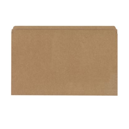 Picture of Smead Straight-Cut Kraft File Folders, Legal Size, Kraft, Box Of 100