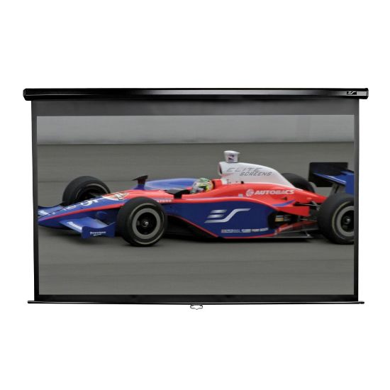 Picture of Elite Screens M120XWH2 Manual Pull Down Projector Screen