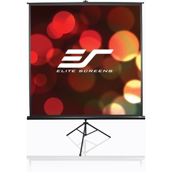 Picture of Elite Screens T120UWH Portable Tripod Projector Screen