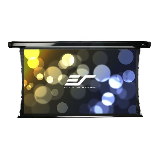 Picture of Elite Screens CineTension2 Series TE120HW2 - Projection screen - ceiling mountable, wall mountable - motorized - 121in (120.9 in) - 16:9 - CineWhite