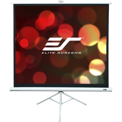 Picture of Elite Screens T120NWV1 Portable Tripod Projector Screen