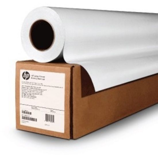 Picture of HP Professional Instant-Dry Satin Photo Paper, 44in x 50ft