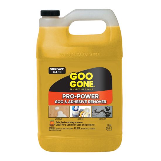 Picture of Goo Gone Pro-Power Liquid Cleaner, Citrus Scent, 128 Oz Bottle