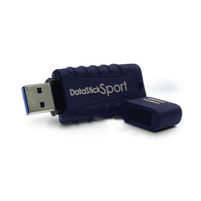 Picture of Centon DataStick Sport - USB flash drive - 8 GB - USB 3.0 - blue