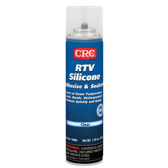 Picture of CRC RTV Silicone Adhesive/Sealants, 8 Oz Tube, Clear, Pack Of 12 Tubes