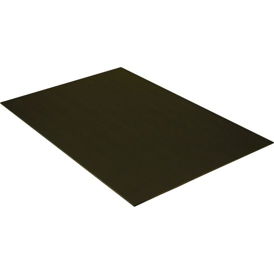 Picture of Pacon Economy Foam Boards, 30in x 20in. Black, Pack Of 10